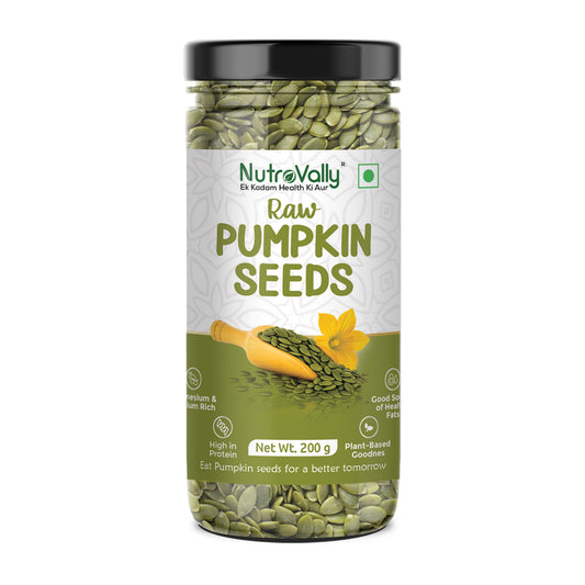 NutroVally Premium Raw Pumpkin Seeds - Healthy Seeds
