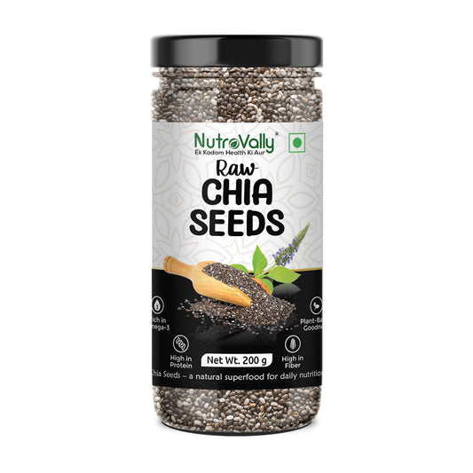 NutroVally Premium Raw Authentic Chia Seeds