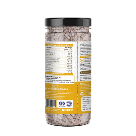 NutroVally Premium Raw Sunflower Seeds