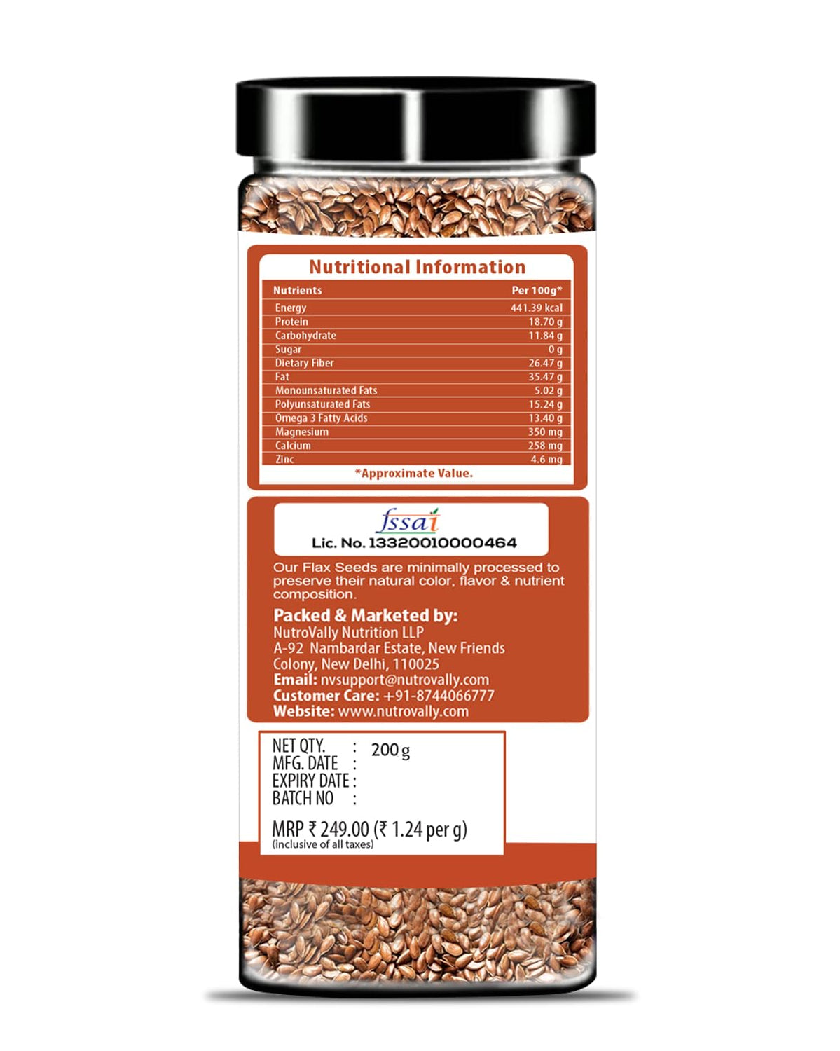 Flax seeds near me
