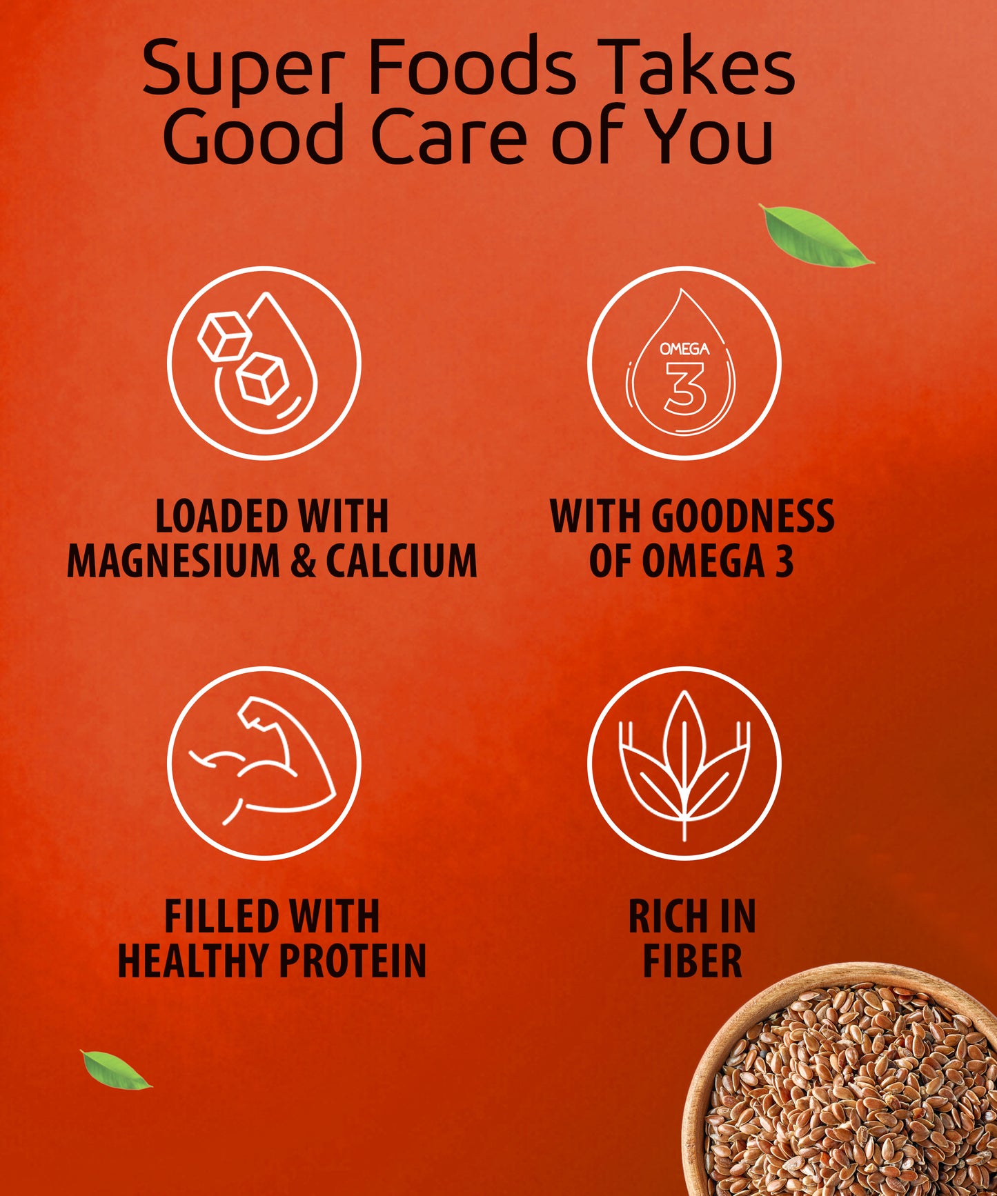 Flaxseed for health