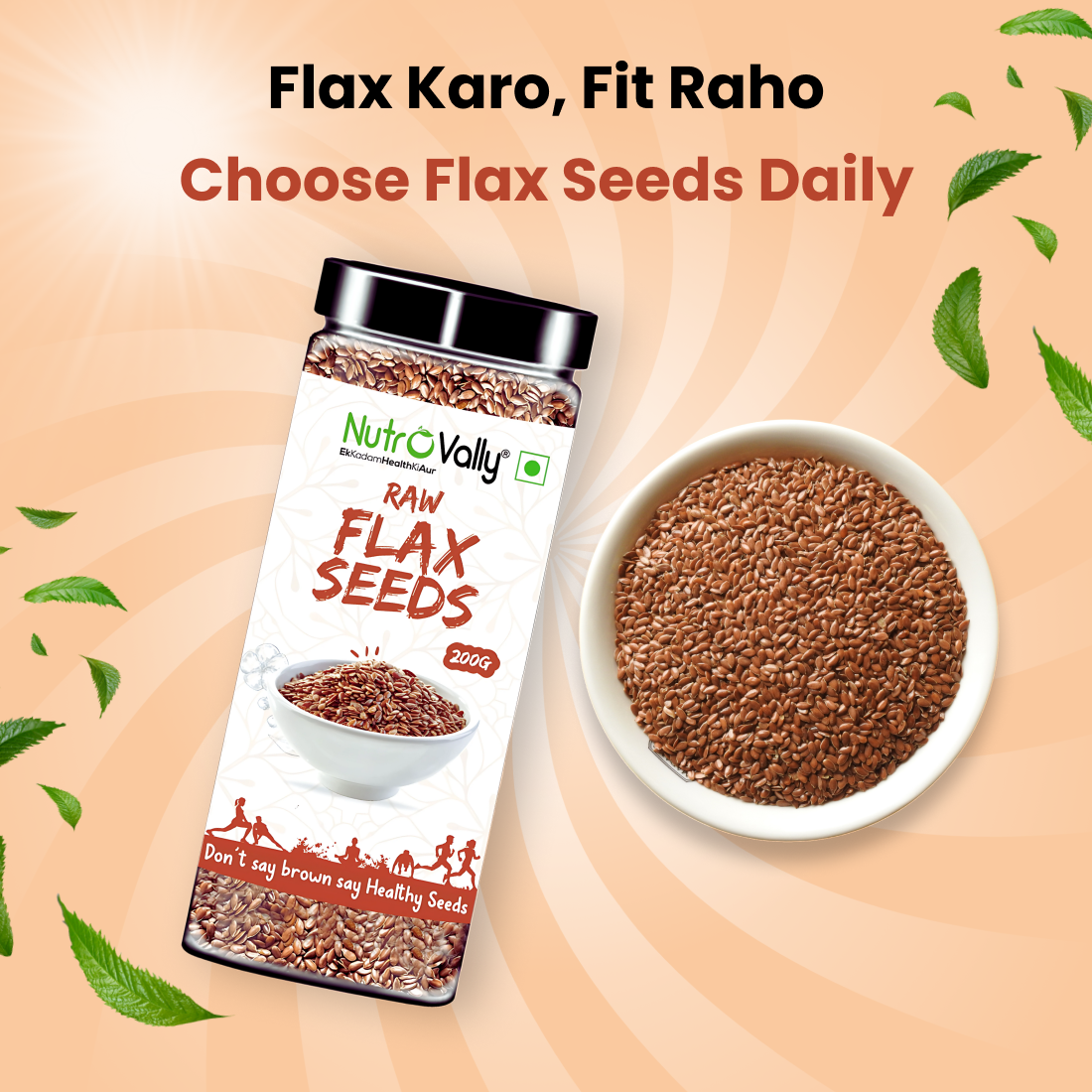 Flaxseed vs chia seed