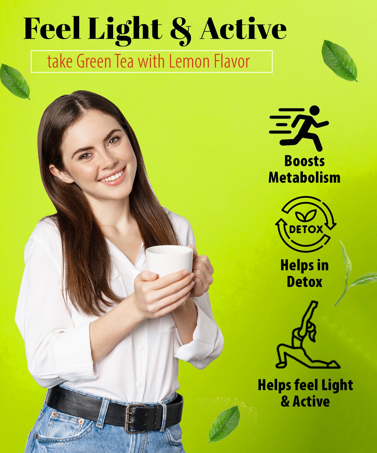 Green tea for weight loss