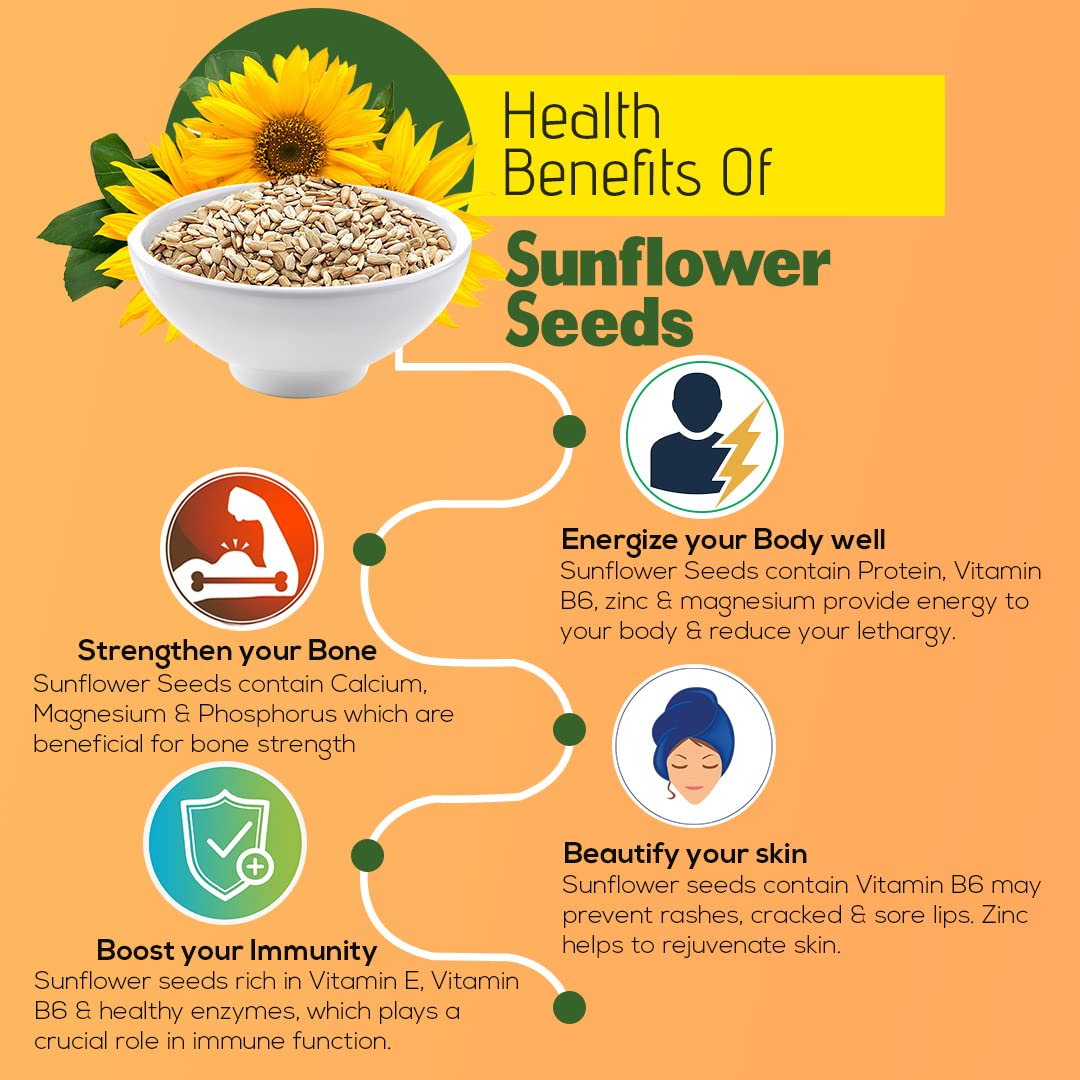 How to use sunflower seeds for weight loss