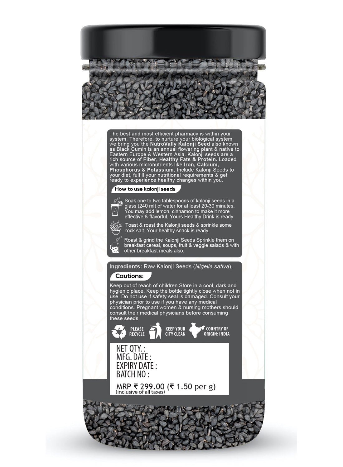 Kalonji seeds benefits