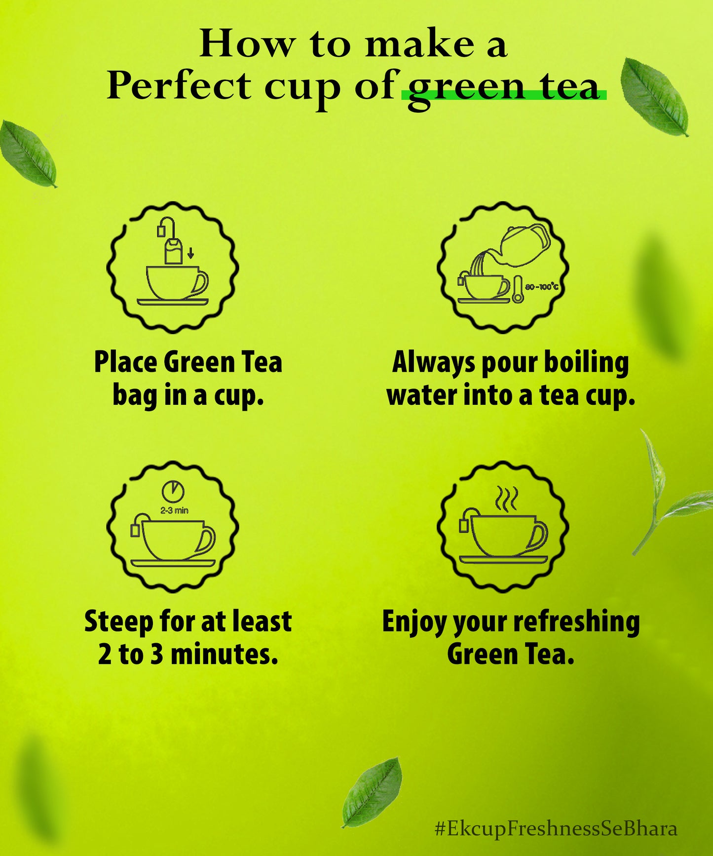 NutroVally Green Tea Lemon 75 Tea Bags - COMBO PACK
