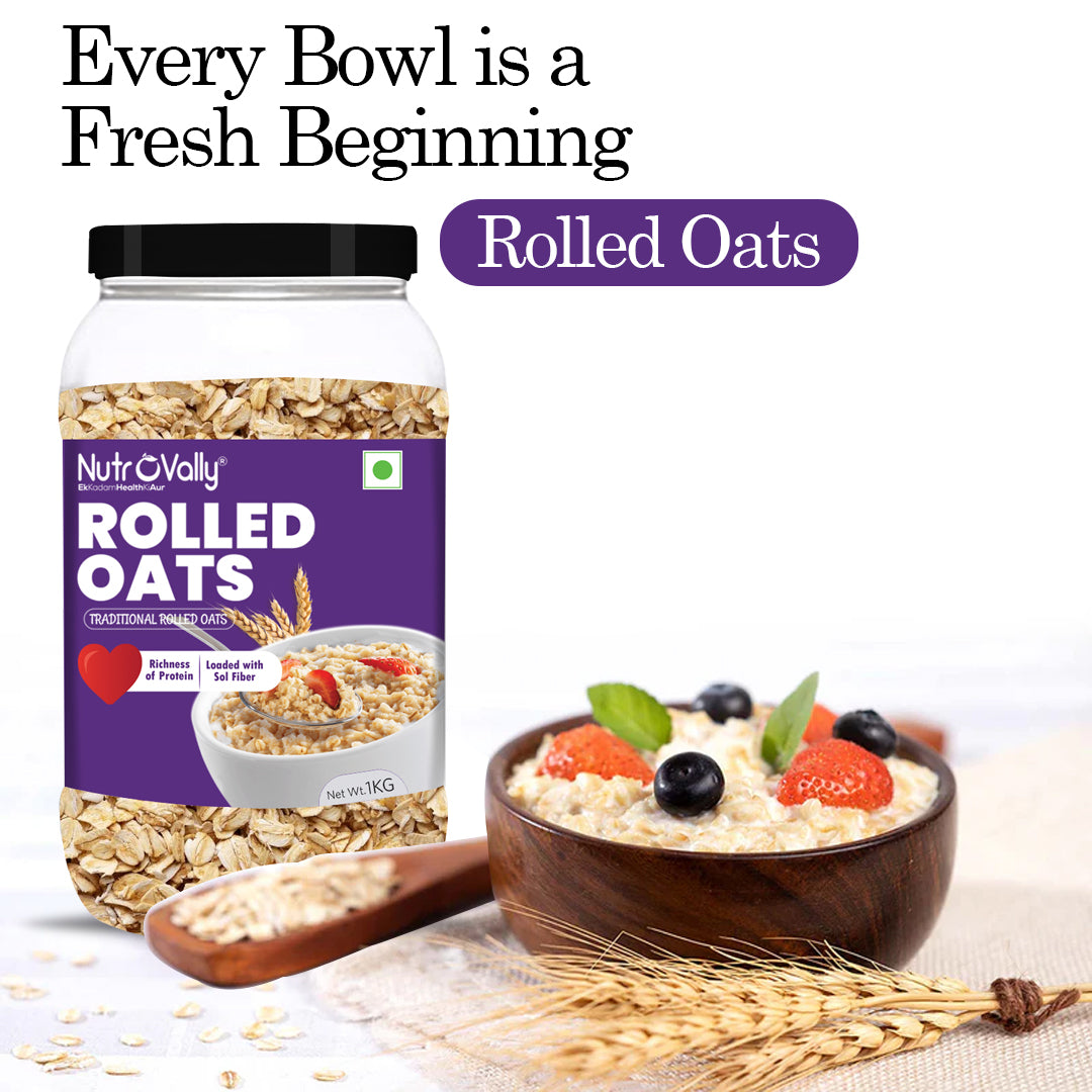 Whole grain oats