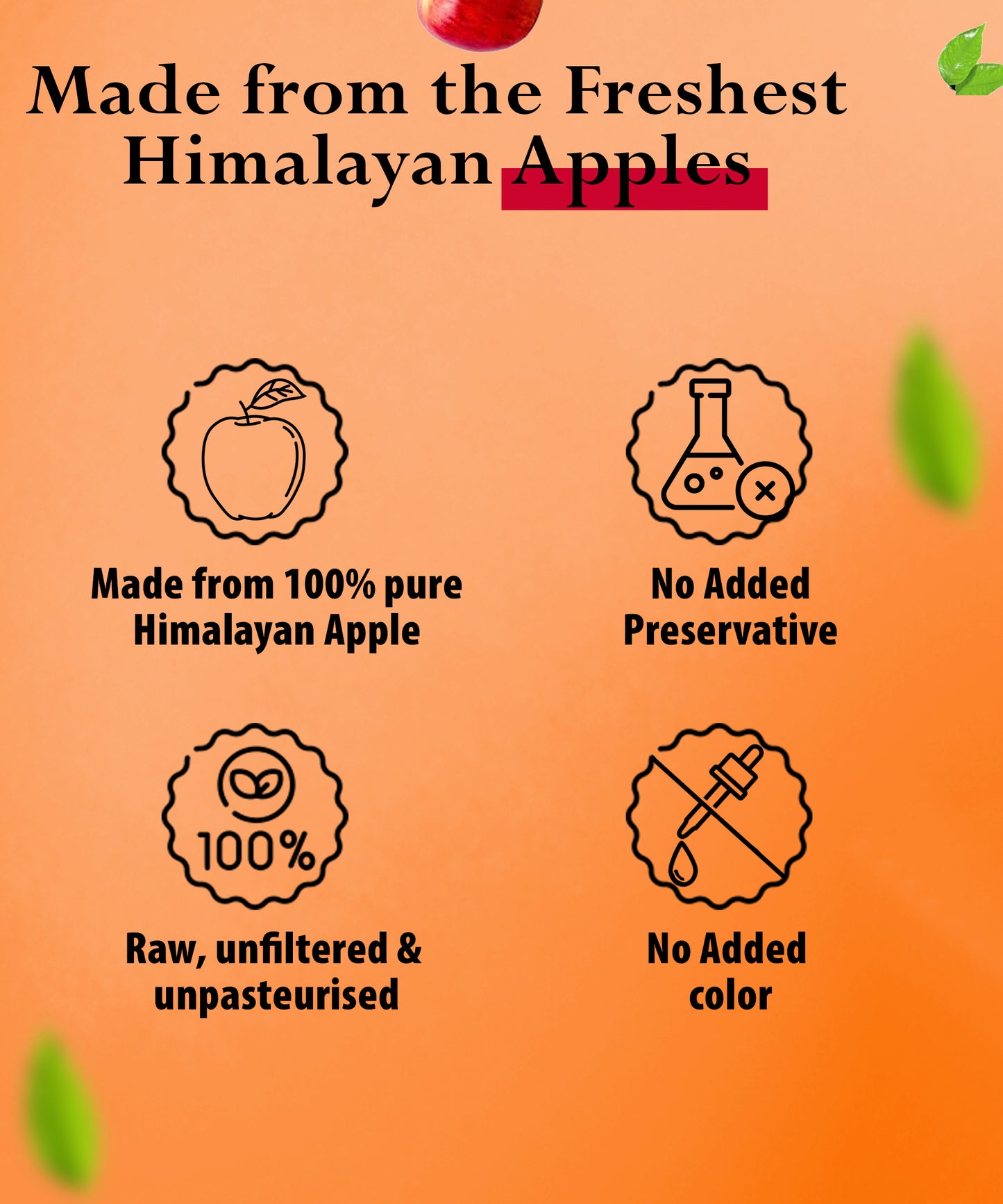 benefits of apple cider vinegar