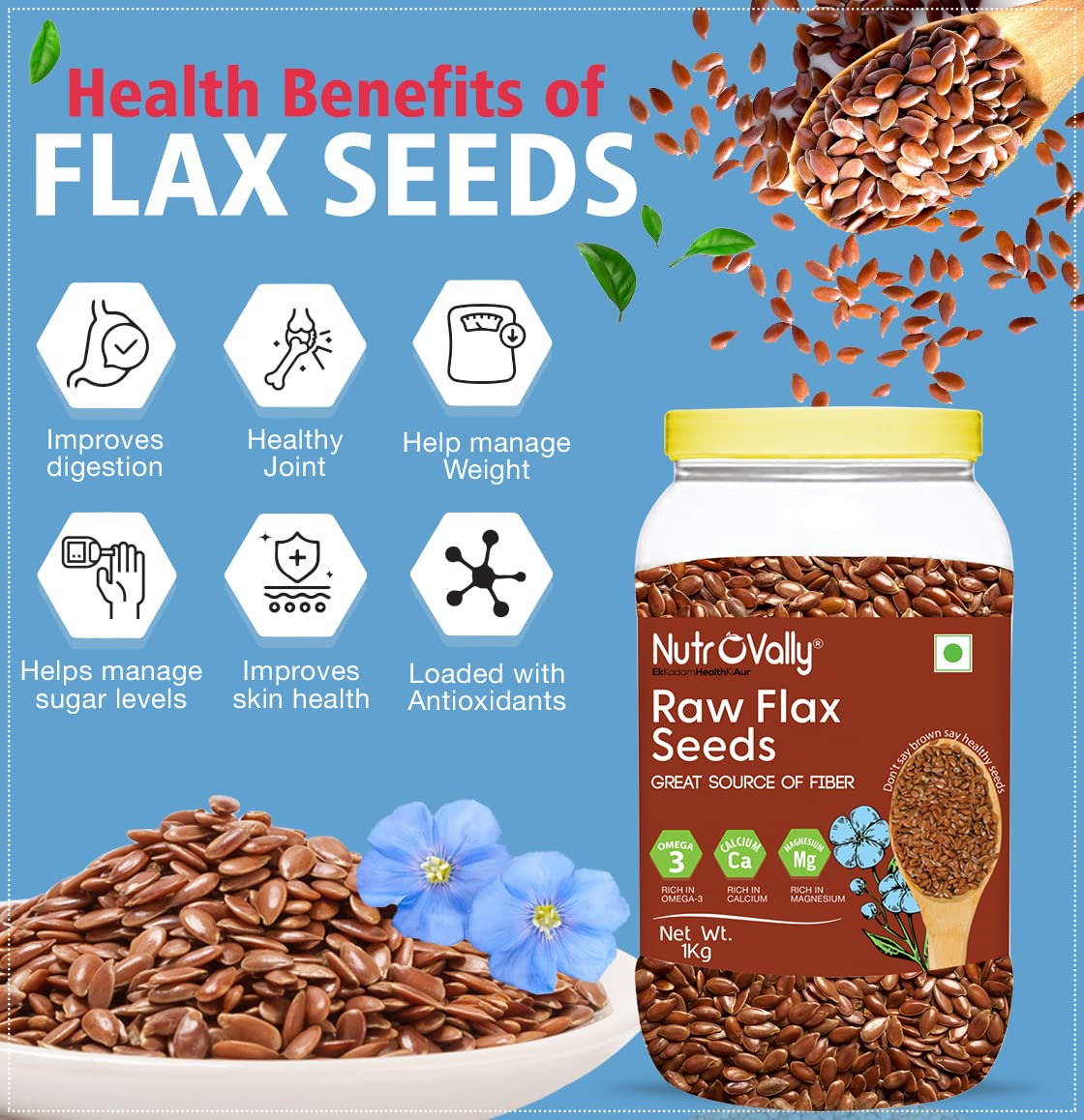 benefitsofflaxseeds
