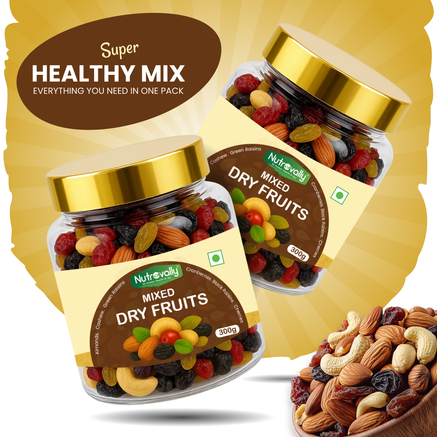 best dry fruits mix