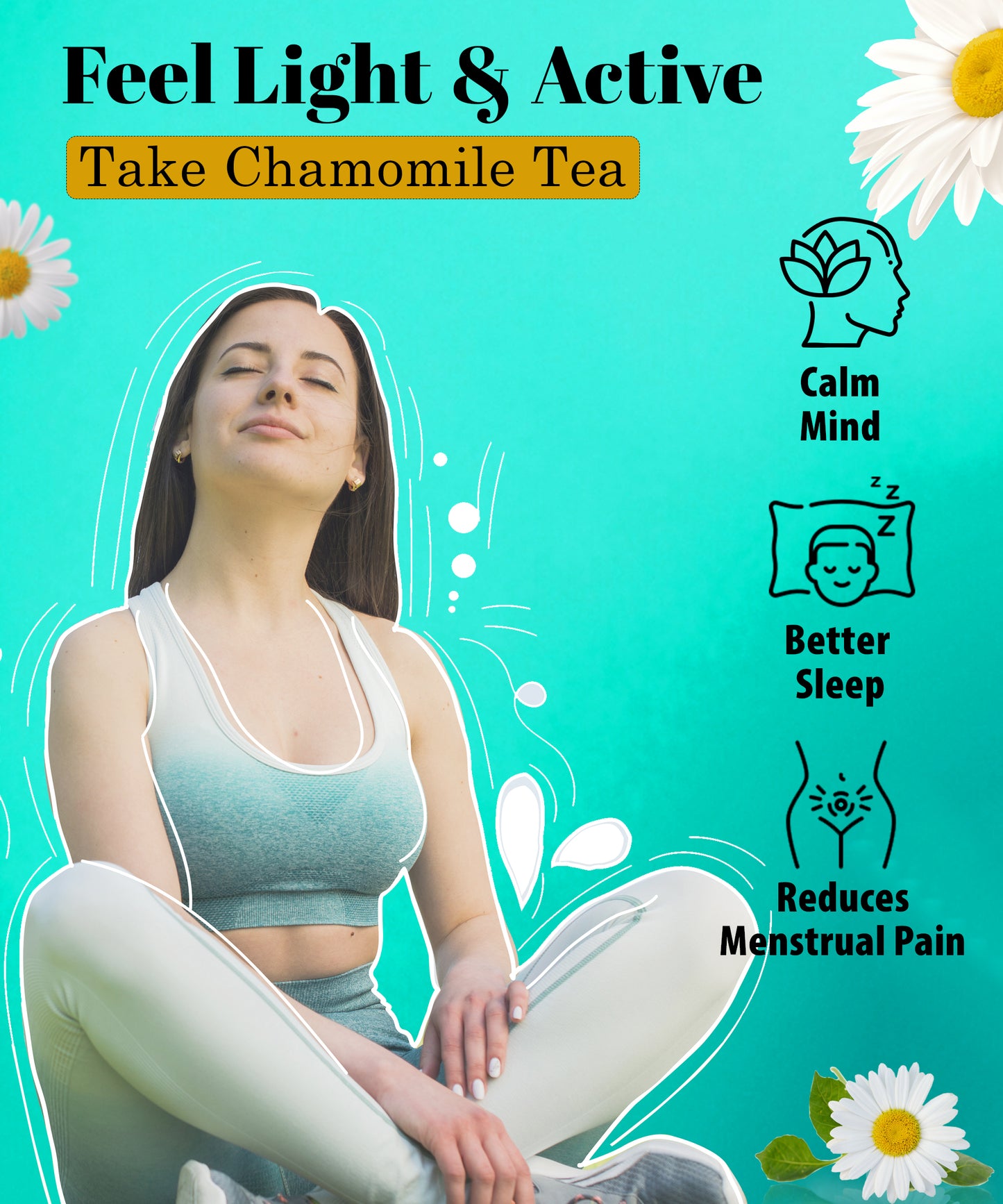 chamomile tea bags