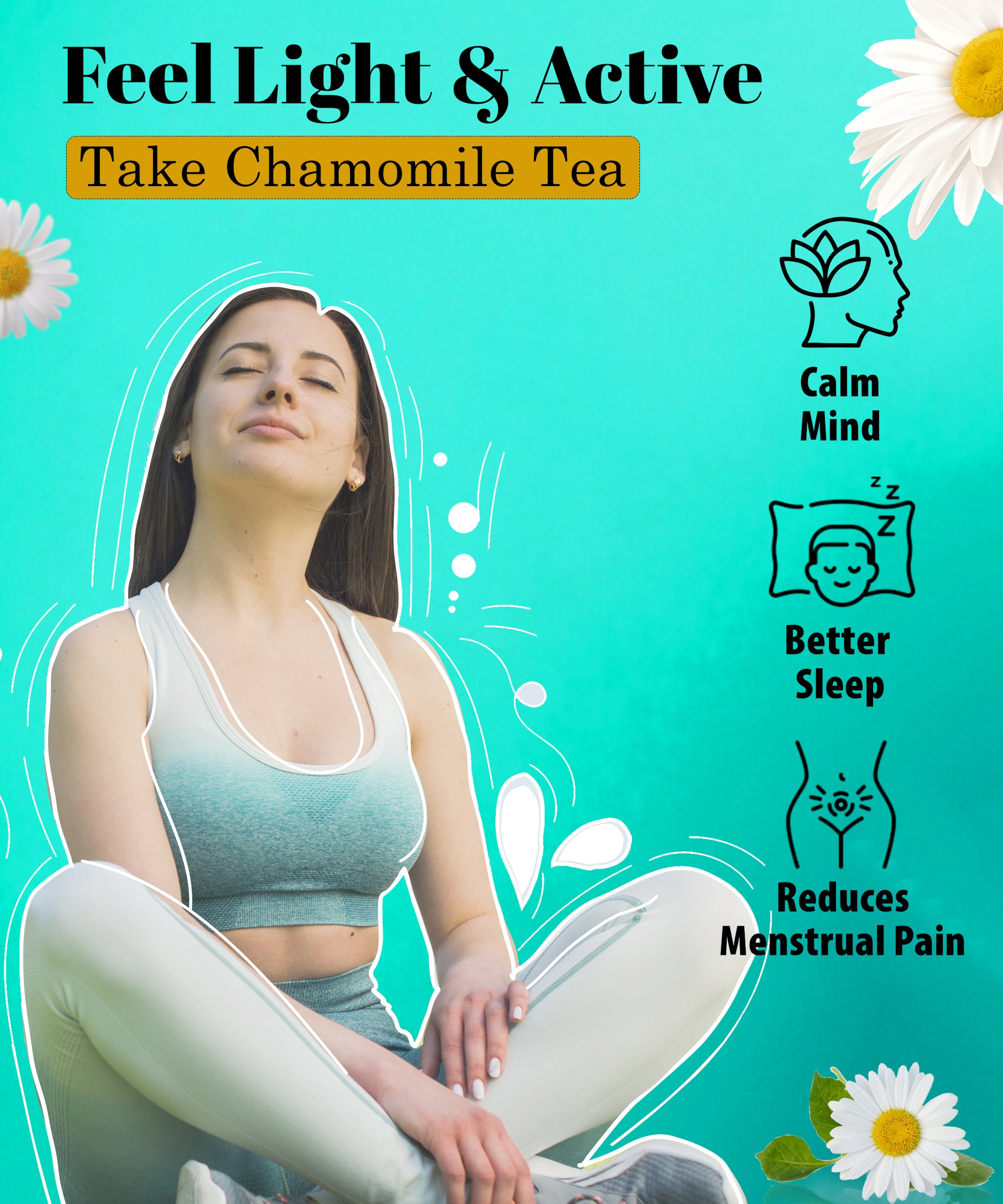 chamomile tea bags