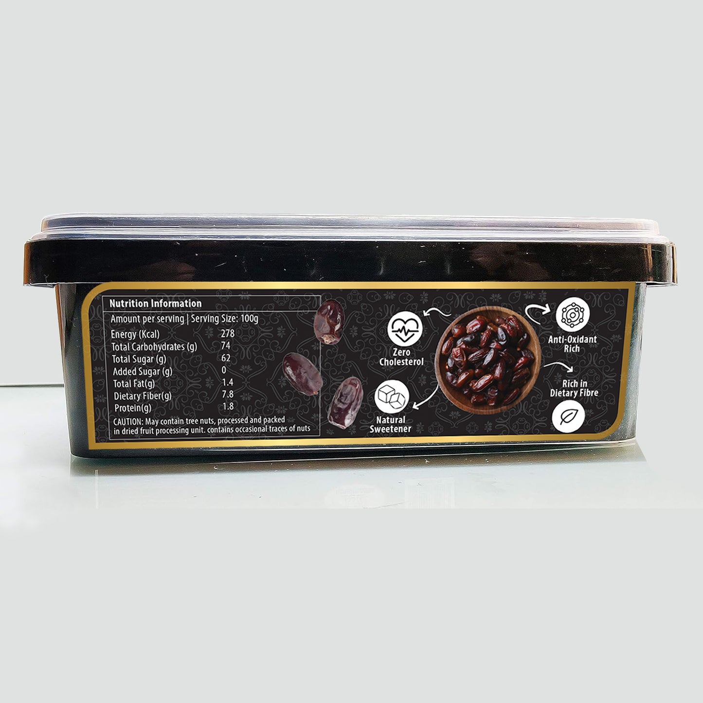 NutroVally Premium Black Dates | 100% Fresh & Natural