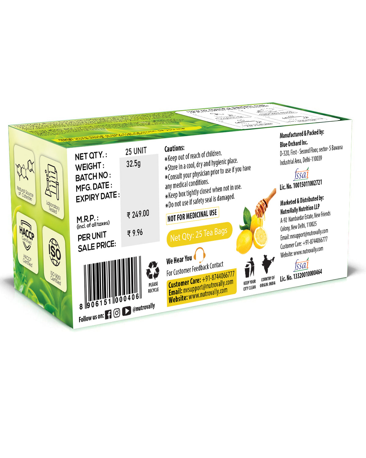 honey-lemon-green-tea-online