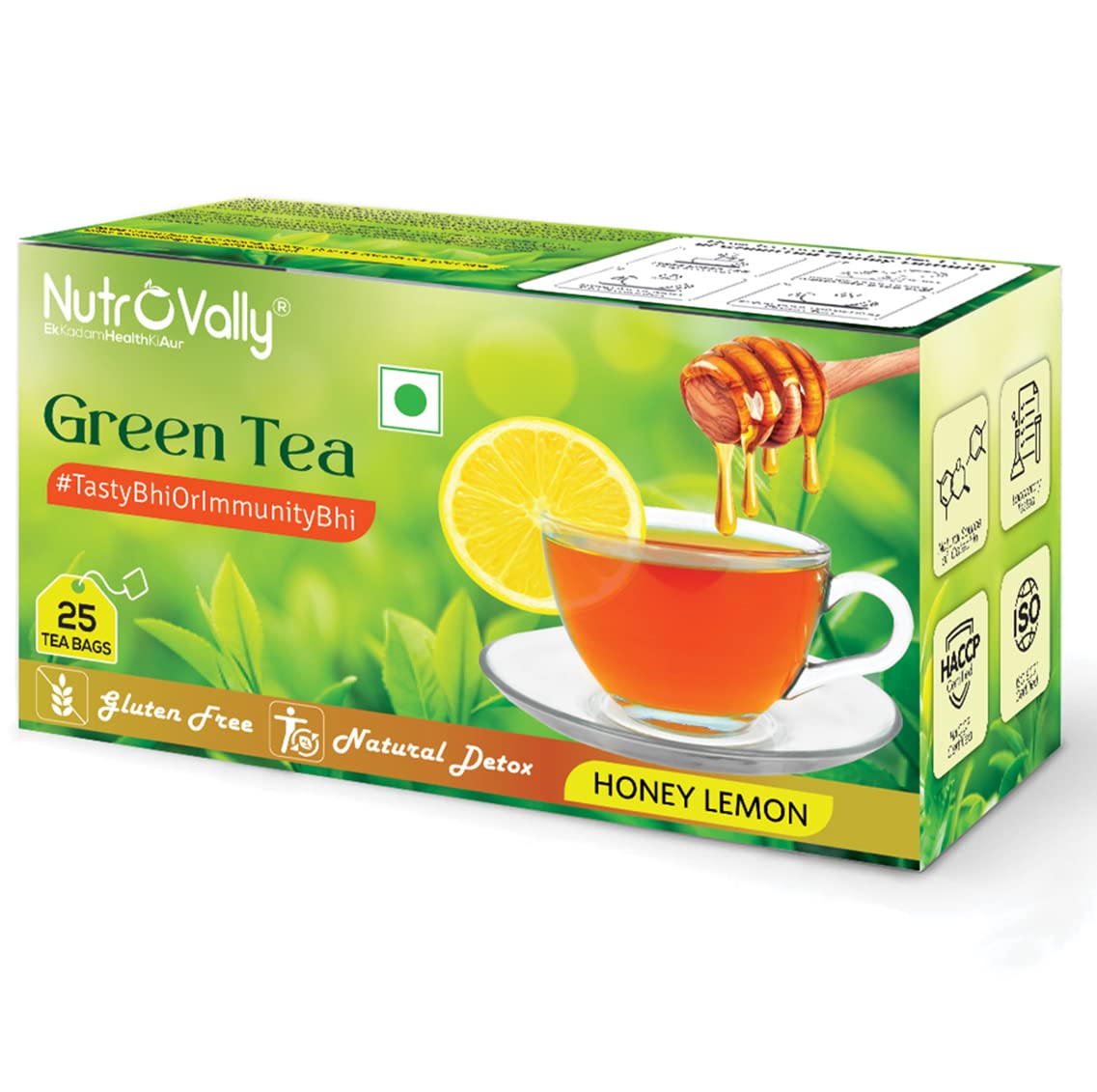 honey green tea online