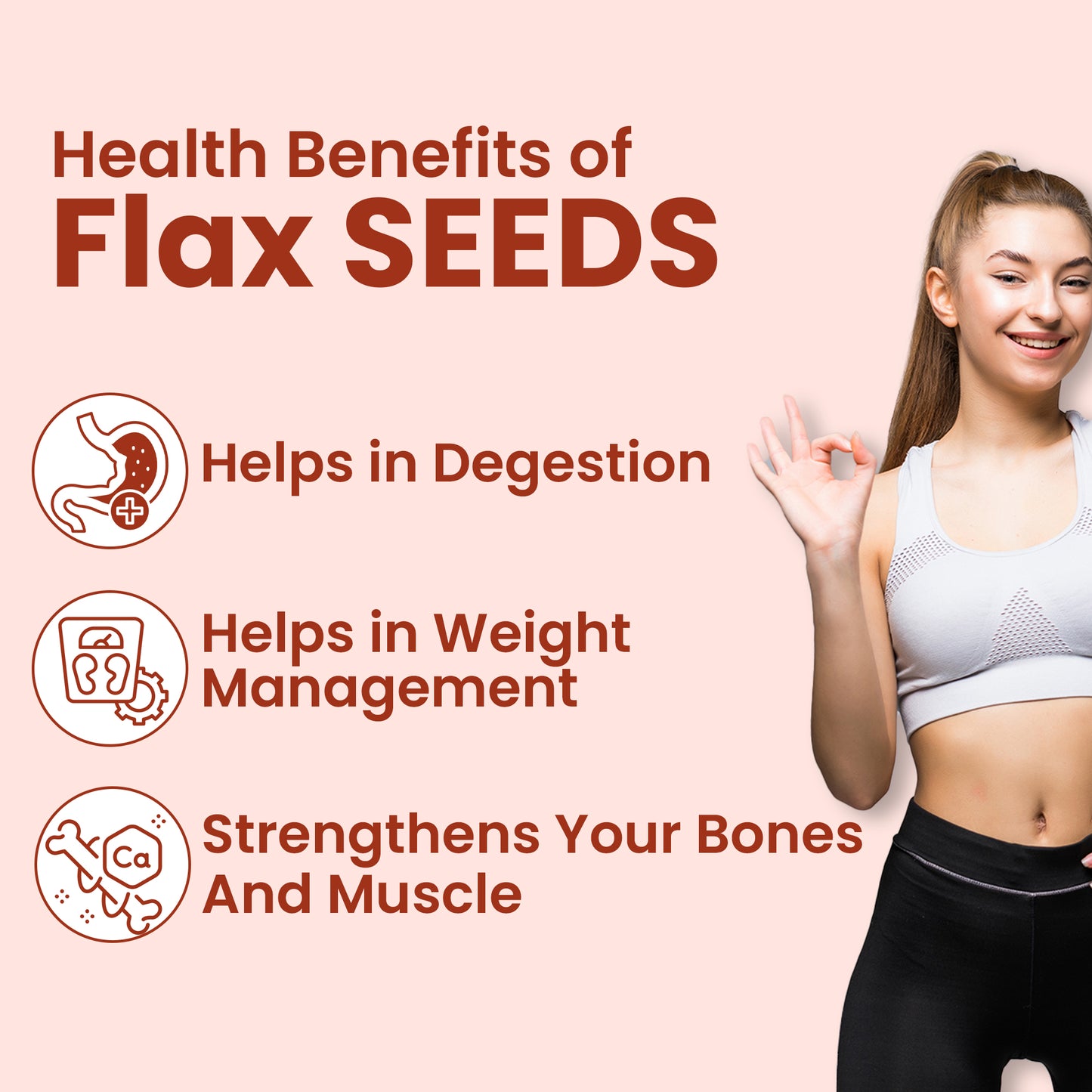 NutroVally Premium Raw Flax Seeds (Alsi)