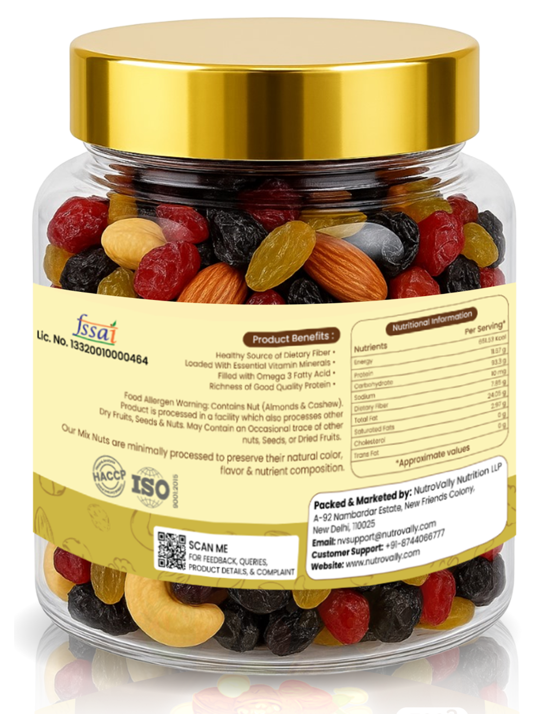 mixed dry fruits