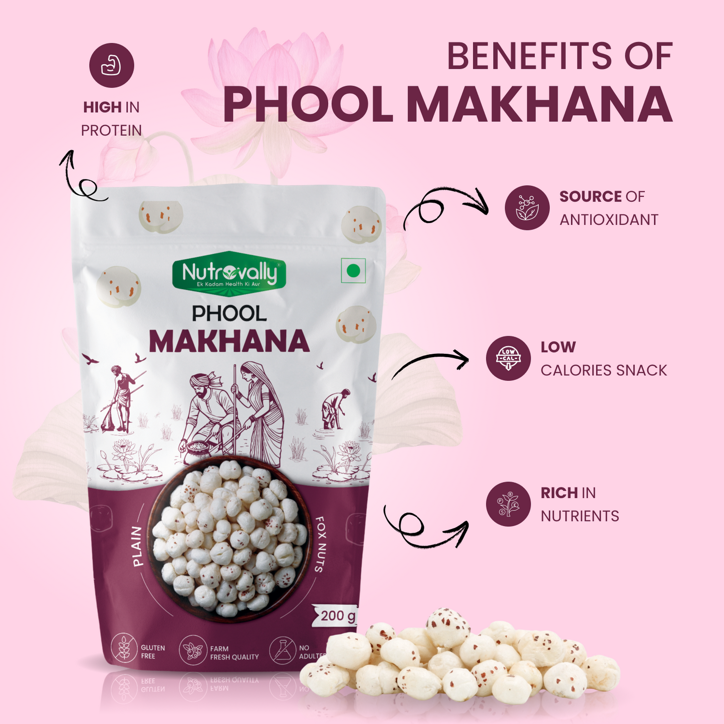 phool Makhana benefits