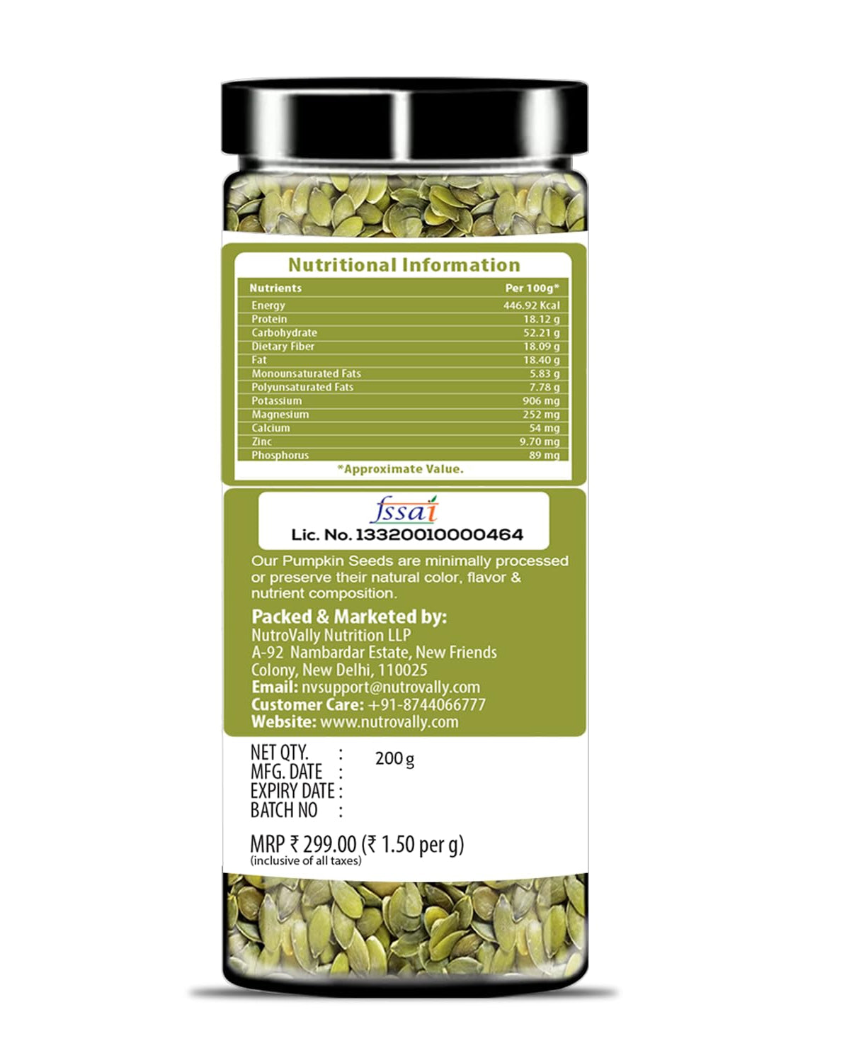 pumpkinseeds benefits