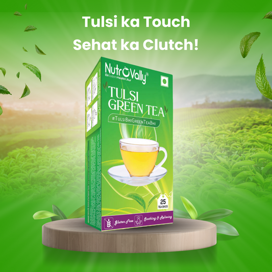 tulsi green tea