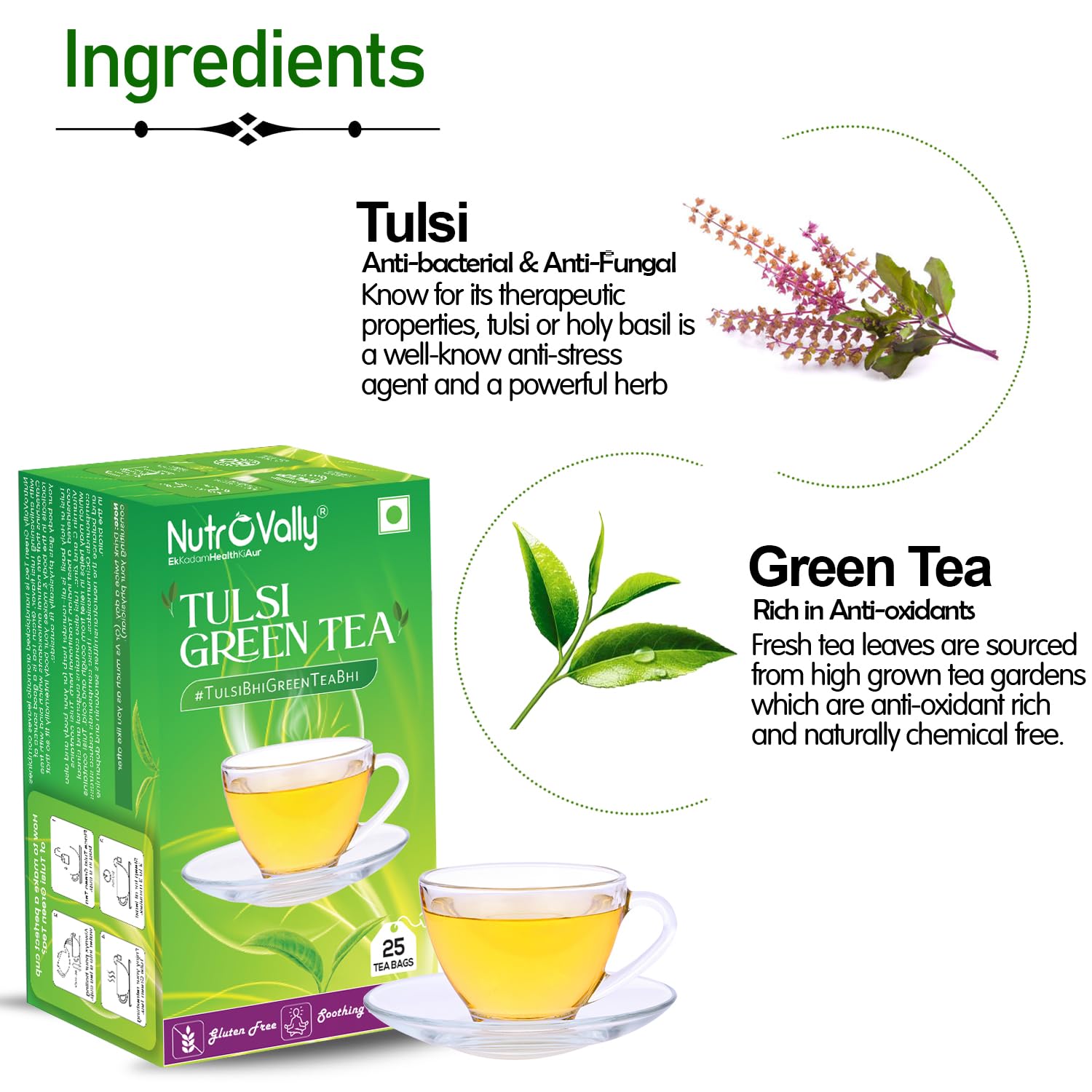 tulsi green tea lose weight