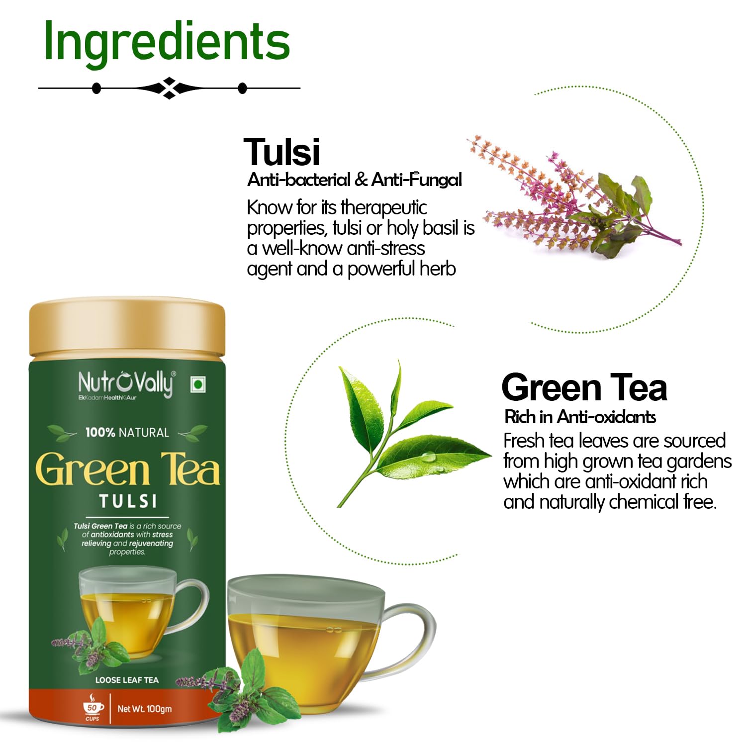 tulsi tea benefits