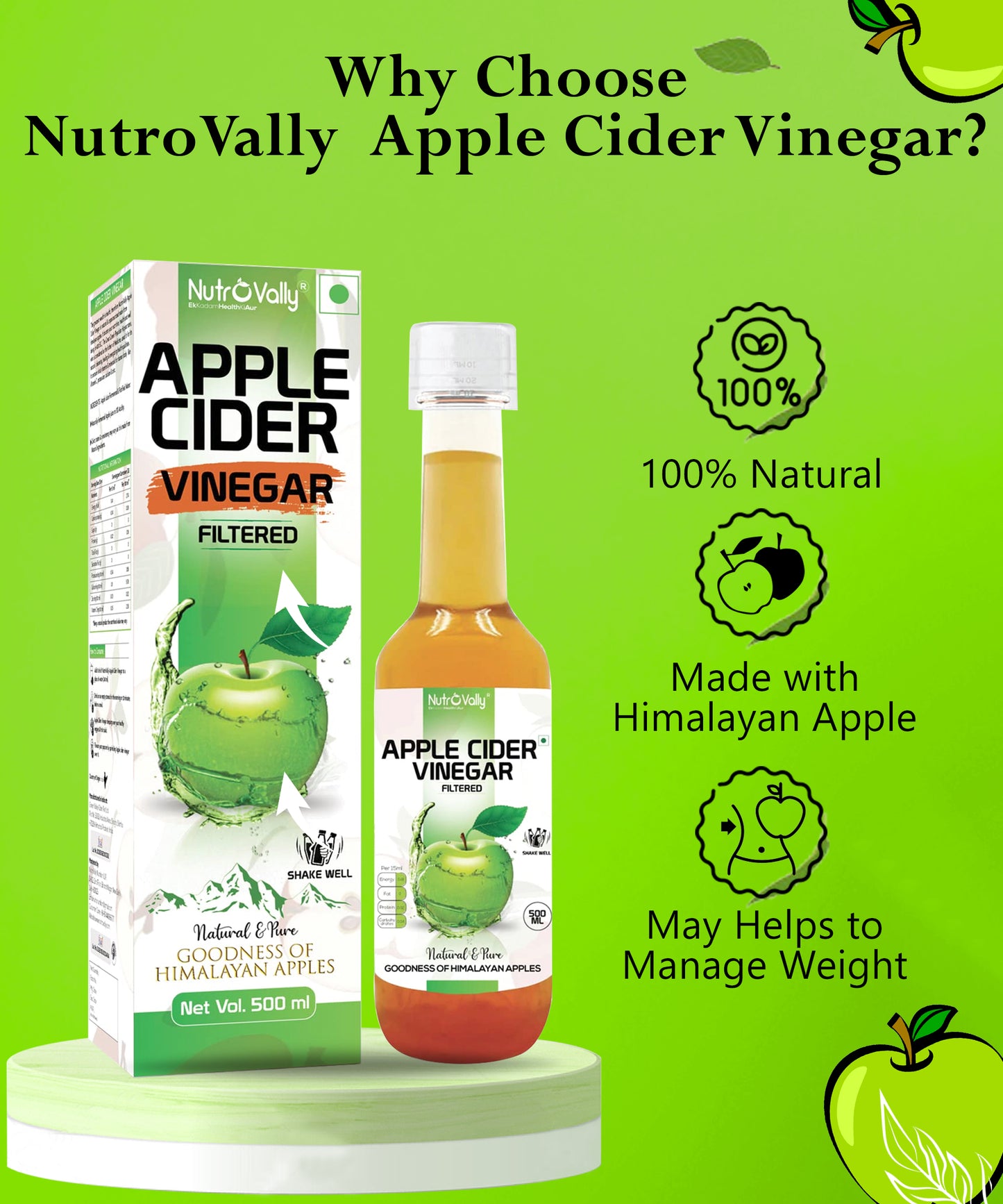 why choose apple cider vinegar