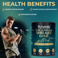 NutroVally Gold Shilajit/Shilajeet Resin – Pure Himalayan Shilajit for Energy, Strength & Stamina - 20g