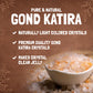 Buy Gond Katira & Basil Seeds Combo Online | Sabja Seeds + Tragacanth Gum for Cooling & Digestion