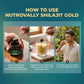 NutroVally Gold Shilajit/Shilajeet Resin – Pure Himalayan Shilajit for Energy, Strength & Stamina - 20g