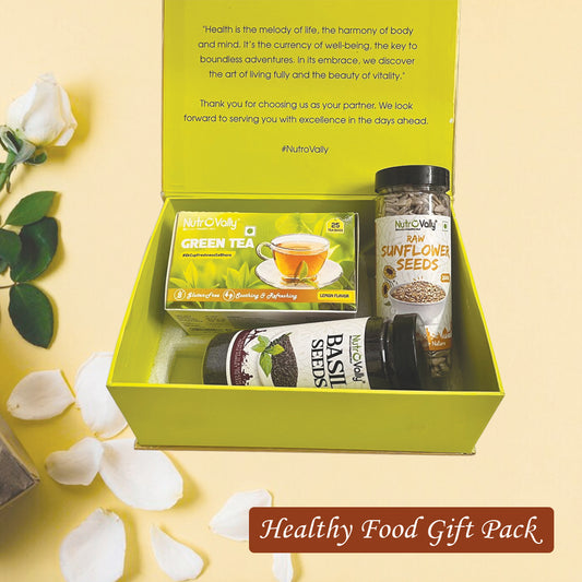 NutroVally Combo Gift Pack - Basil/Sunflower and Green Tea Lemon - Your Health Partner