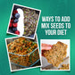 NutroVally Raw Mix Seeds for Weight Loss 5 in 1 Seeds - 200gm