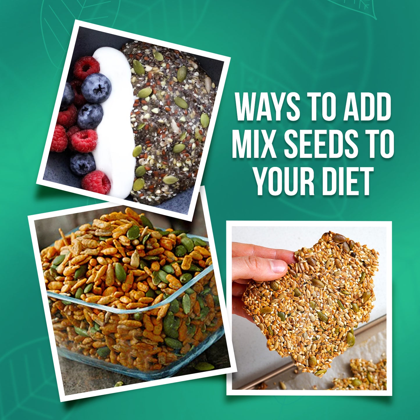NutroVally Raw Mix Seeds for Weight Loss 5 in 1 Seeds - 200gm