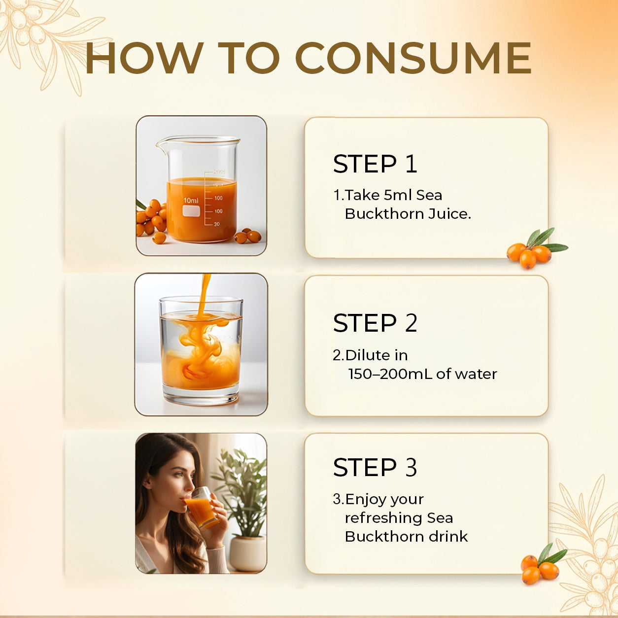 NutroVally Sea Buckthorn – Natural Vitamin C Rich Superfood for Immunity & Skin Health