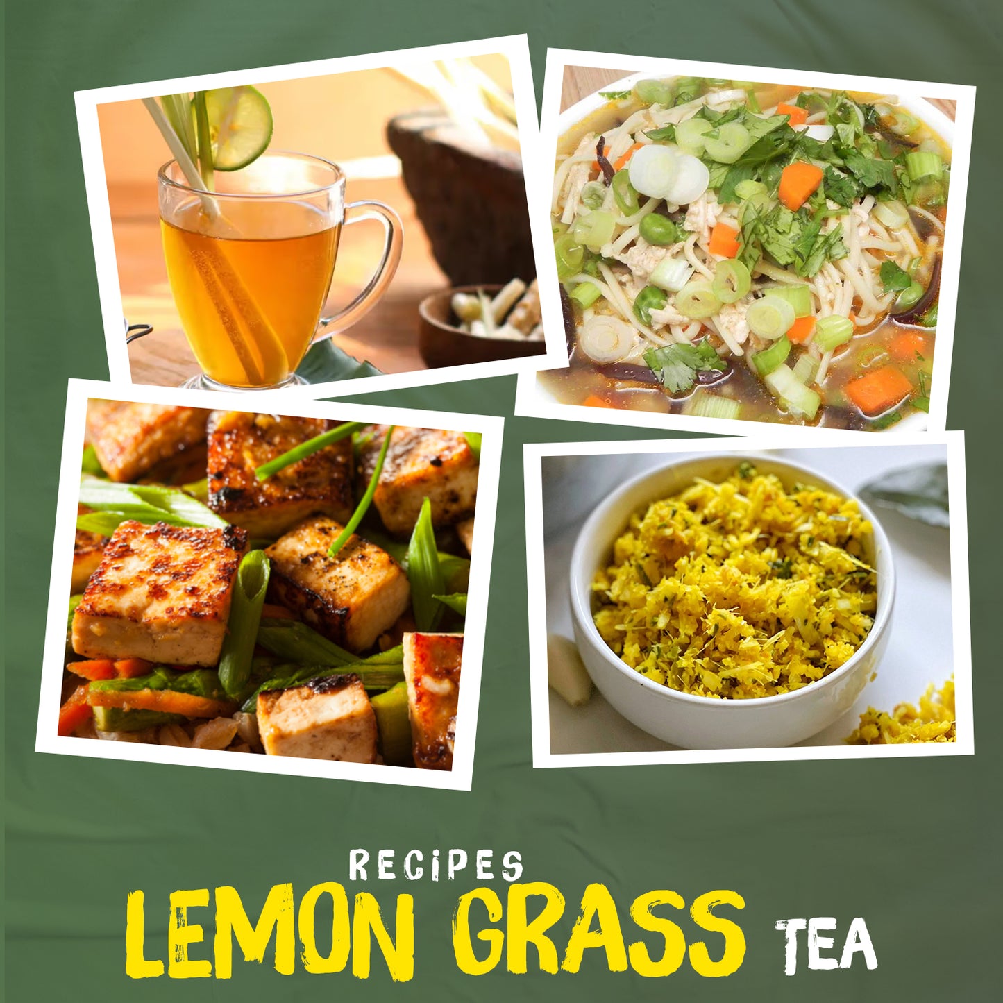 NutroVally Lemongrass Tea – Natural Refreshing Herbal Tea