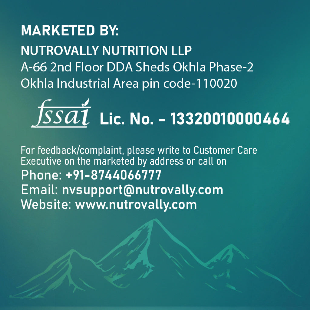 NutroVally Gold Shilajit/Shilajeet Resin – Pure Himalayan Shilajit for Energy, Strength & Stamina - 20g