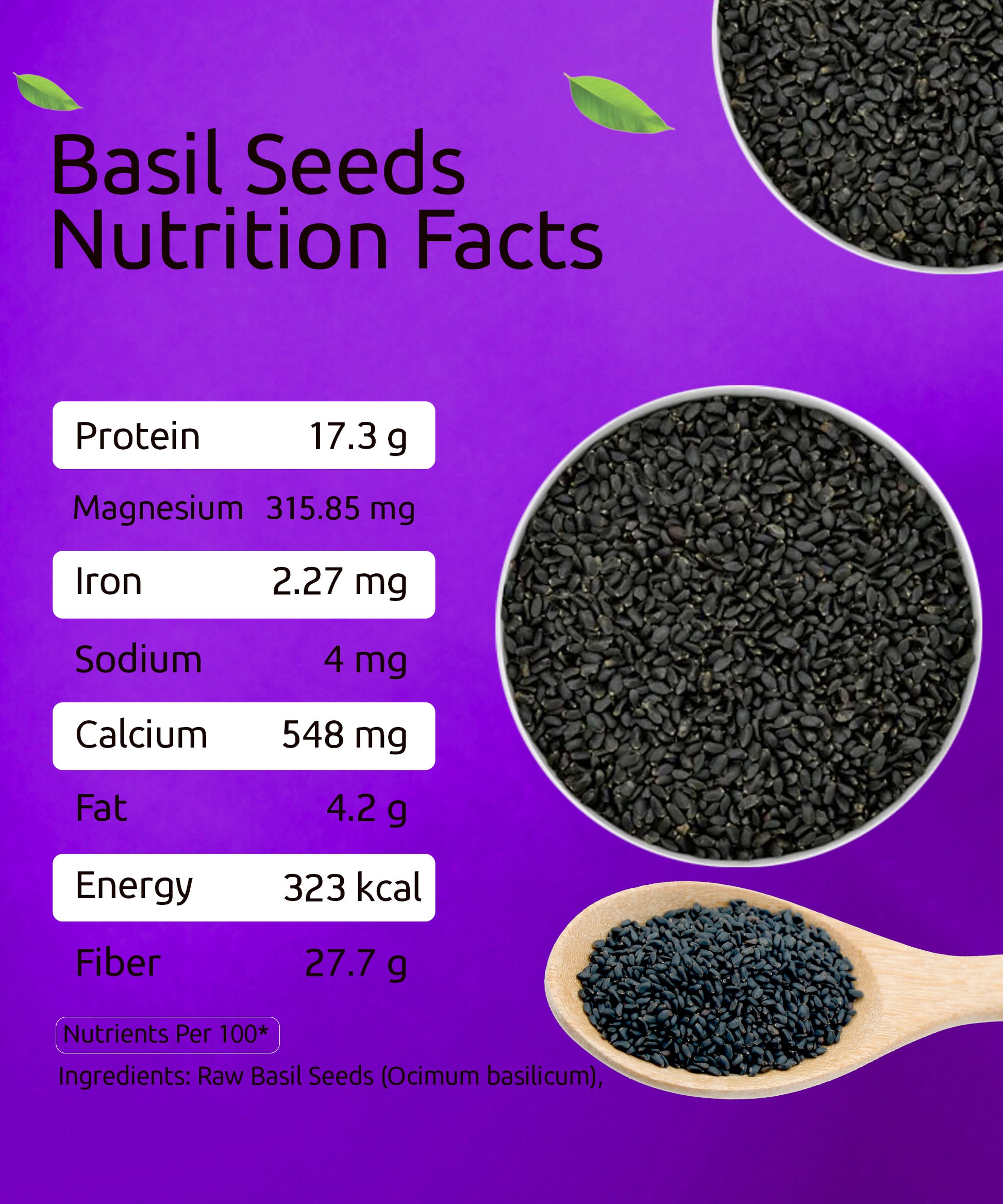 Buy basil seeds online