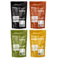 NutroVally Raw Chia Seeds, Flax Seeds, Pumpkin Seeds & Sunflower Seeds Combo Pack 200g | Superfood Mix | High Protein | Omega 3 Rich | High Fiber | Healthy Snack | Weight Management | Vegan & Gluten Free