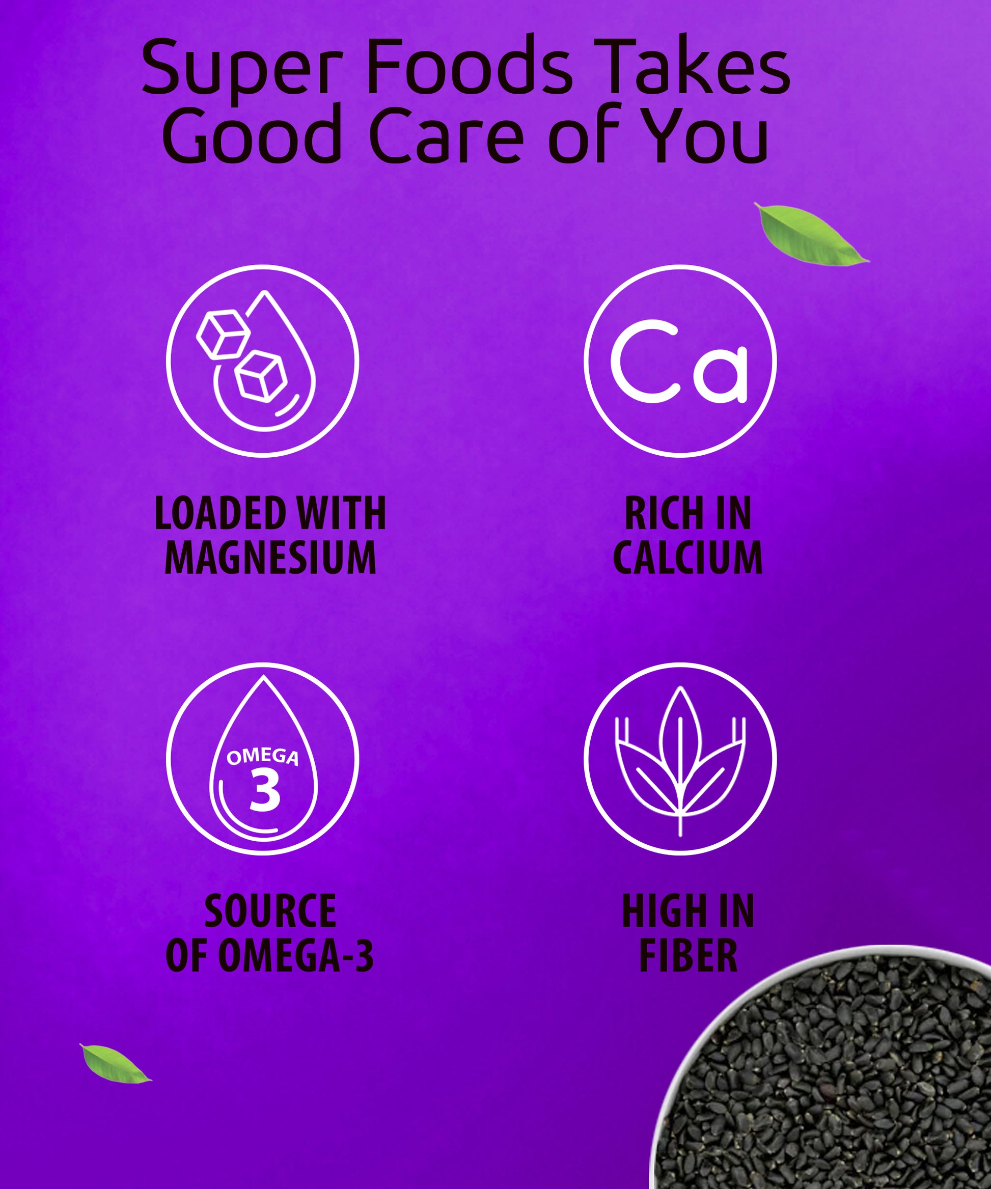 Cooling seeds for summer