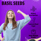NutroVally Chia & Basil Seeds - Each Pack 200gm (COMBO SEEDS)
