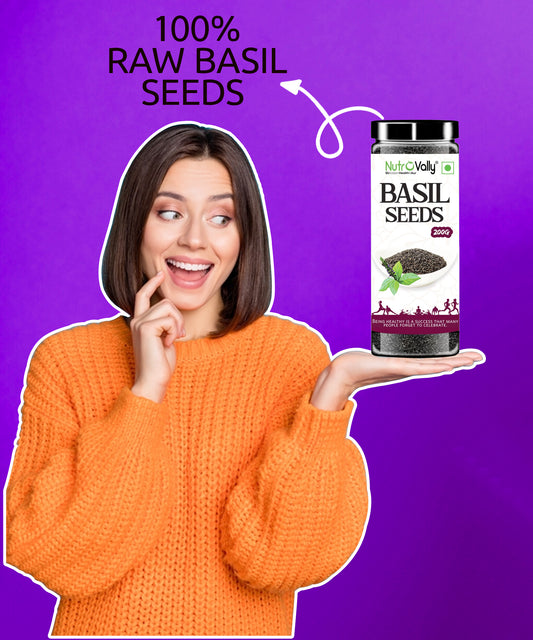 	 basil seeds benefits