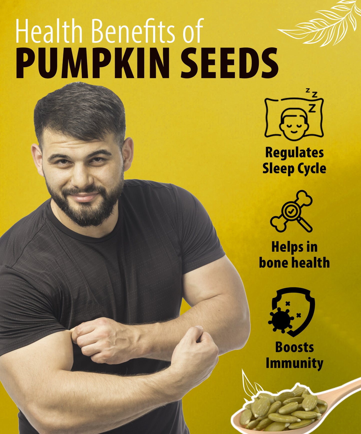 NutroVally Premium Raw Pumpkin Seeds - Healthy Seeds