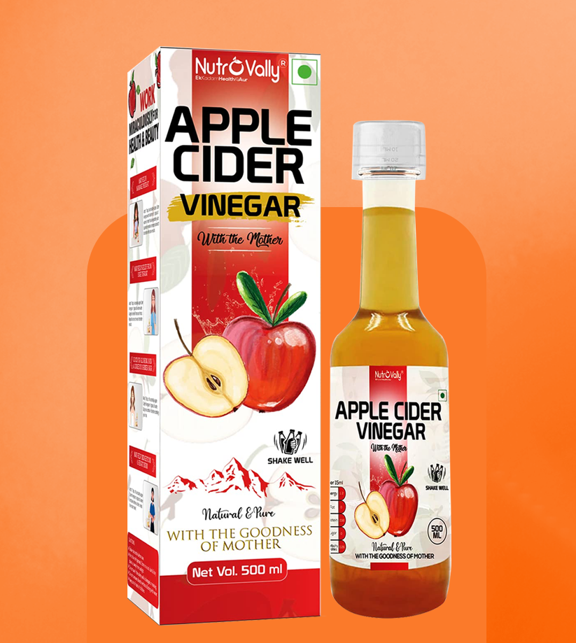 NutroVally Himalayan Apple Cider Vinegar with Mother