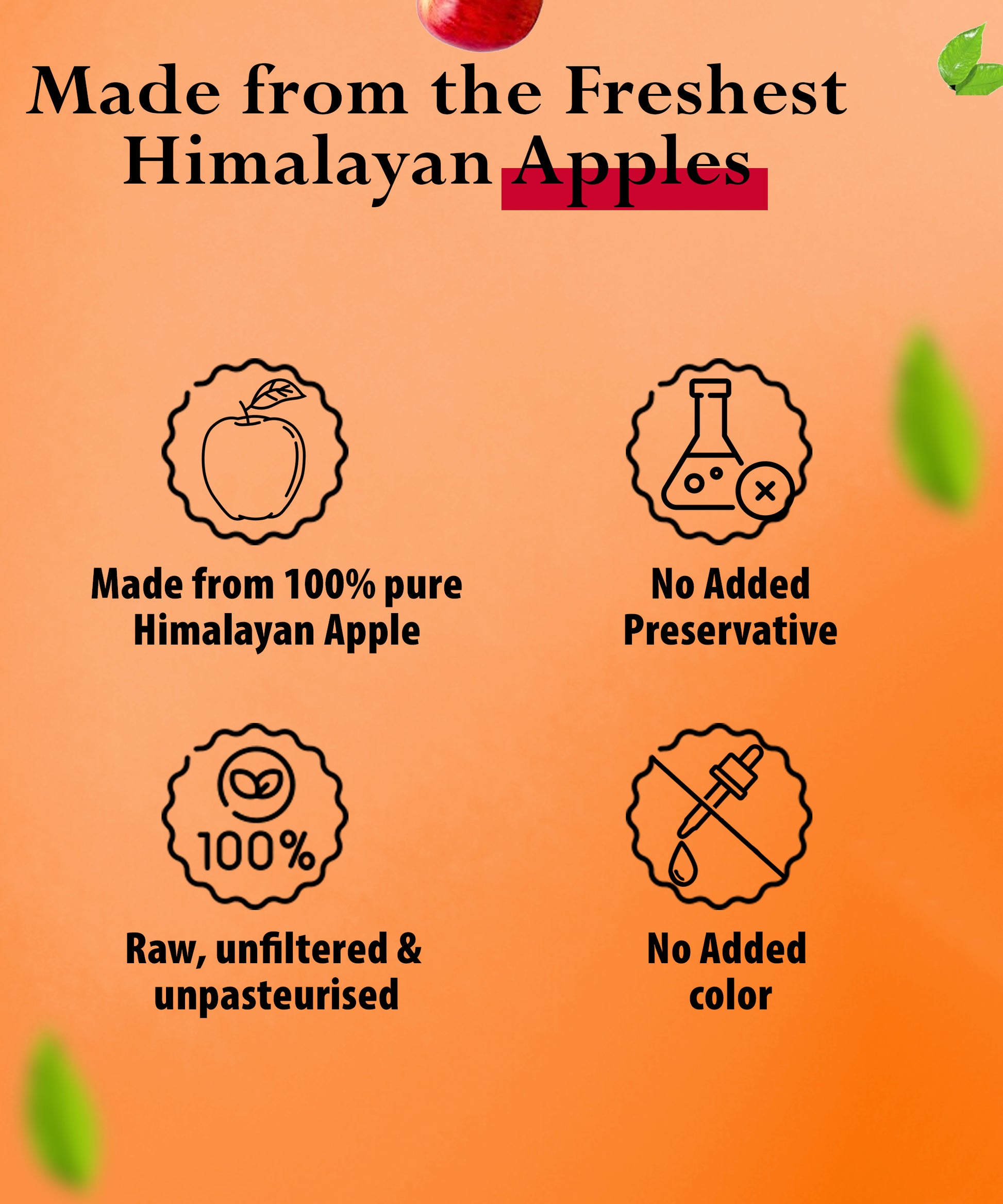 benefits of apple cider vinegar 