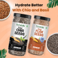 NutroVally CHIA & FLAX Seeds -Each Pack 200gm (COMBO PACK)