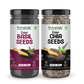 NutroVally Chia & Basil Seeds - Each Pack 200g (COMBO SEEDS)