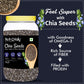 NutroVally Raw Chia Seeds - 950gm