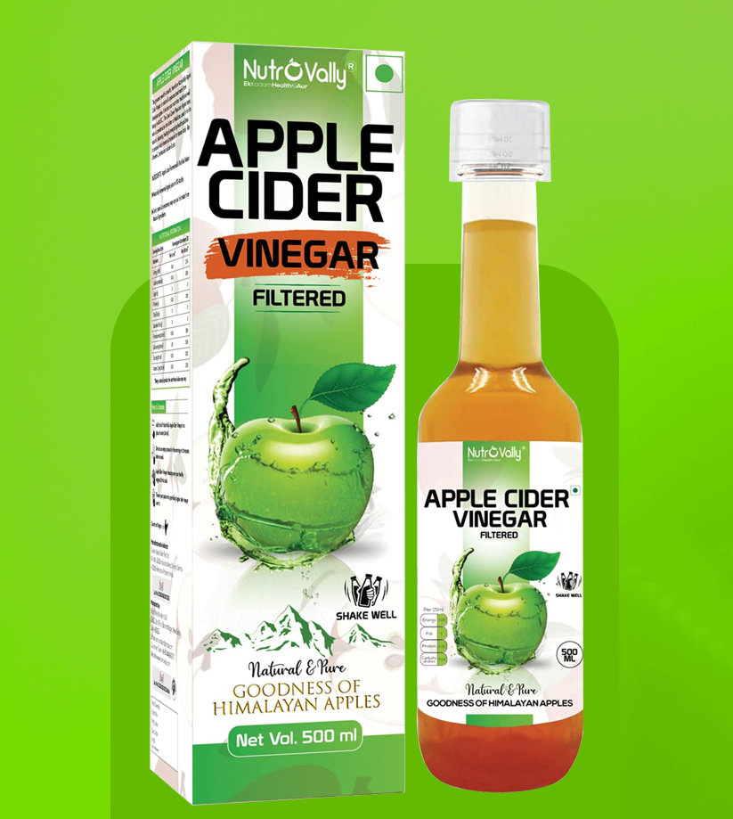 NutroVally Himalayan Filtered Apple Cider Vinegar