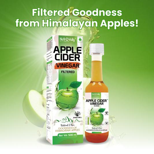 filtered apple cider vinegar 