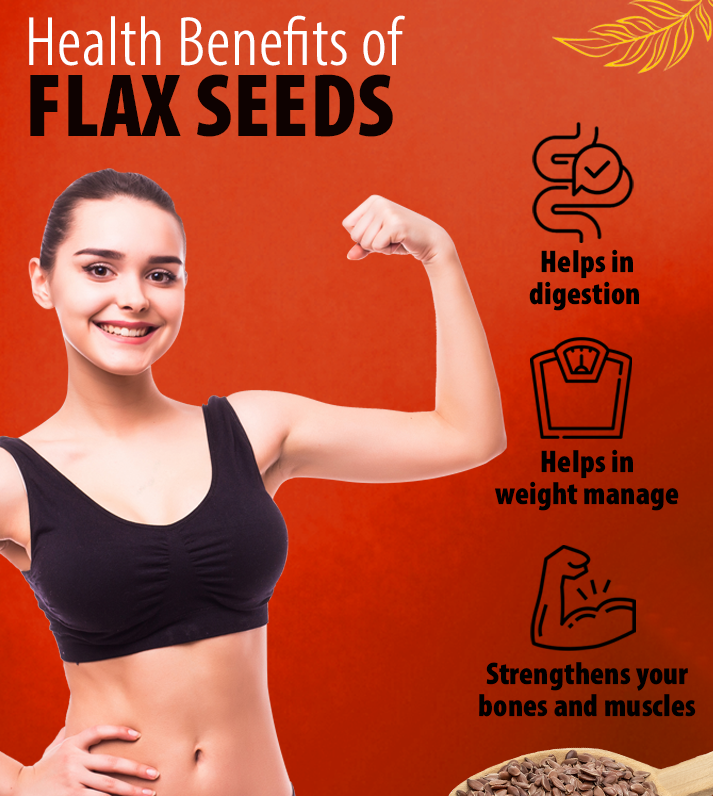 NutroVally Premium Flax Seeds (Alsi)